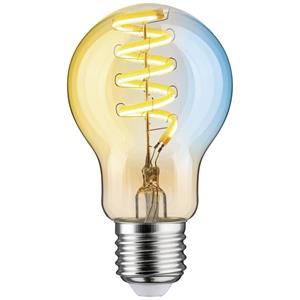 29155  Home LED-lamp E27 Energielabel: G (A - G) 7.5 W Warmwit tot koudwit Goud