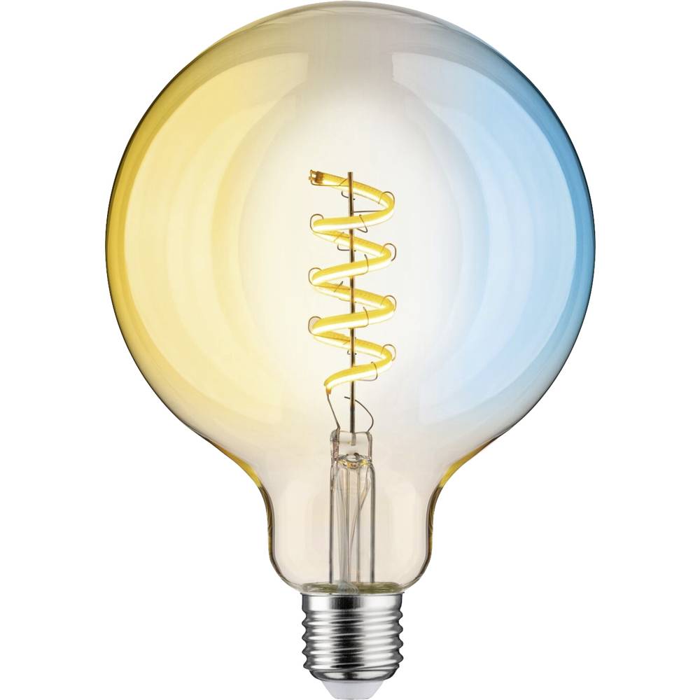 Paulmann 29161  Home LED-lamp E27 Energielabel: G (A - G) 7.5 W Warmwit tot koudwit Goud