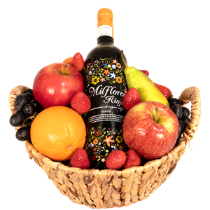 Boeketcadeau Sangria fruitmand