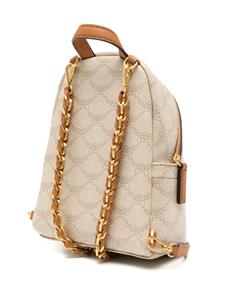 MCM Stark Lauretos rugzak met monogram - Beige