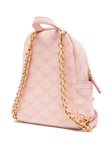 MCM Stark Lauretos rugzak met monogram - Roze