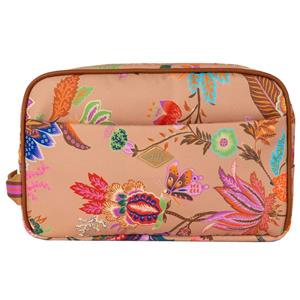 Oilily Chloe Pocket Cosmetic Bag - Bamboo