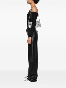 Michael Michael Kors medium Empire sequinned shoulder bag - Zilver