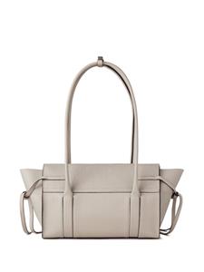 Mulberry Soft Bayswater leren schoudertas - Grijs