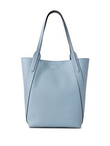 Mulberry North South Bayswater leren shopper - Blauw