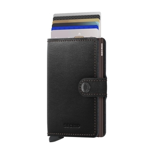 Secrid Miniwallet original black brown