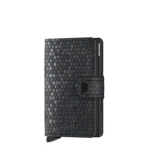 Secrid Miniwallet hexagon black