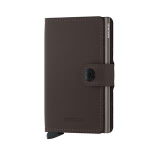 Secrid Miniwallet matte truffle