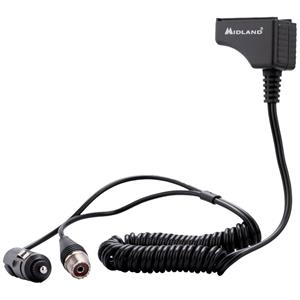 Midland Zigarettenanzünder-Ladegerät Mobil-Adapter für Alan 42 DS 12V C549