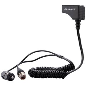 Midland Sigarettenaanstekerlader Mobil-Adapter für Alan 42 DS 12V C549