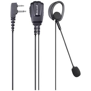 Midland Headset/Sprechgarnitur MA 30-L Kopfhörer und Mikr.Duo Klinke C1526