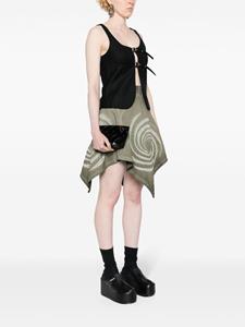 Bao Bao Issey Miyake Prism geometric-panelled clutch bag - Zwart