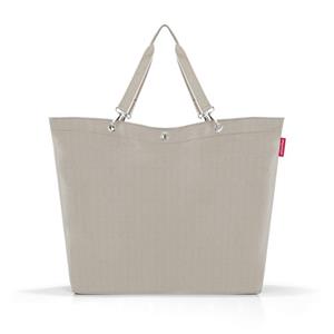 Reisenthel Shopper XL-Herringbone Sand