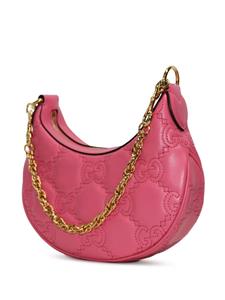Gucci GG matelassé kleine schoudertas - Roze