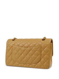 CHANEL Pre-Owned 2003 schoudertas met omslag - Beige