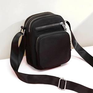 Aliwood Fashion Casual Women's Bag Waterproof Nylon Simple Large-Capacity Shoulder Bag Crossbody Bags Shopping Mobile Phone bag