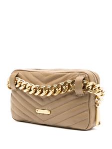 Rebecca Minkoff Edie quilted leather belt bag - Bruin