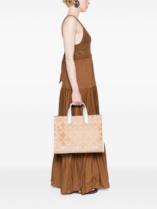Michael Michael Kors large Gigi tote bag - Beige