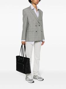 Michael Kors large Cara tote bag - Zwart