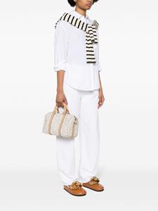 Moreau small Boston tote bag - Beige