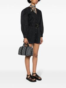 Moreau small Boston tote bag - Zwart