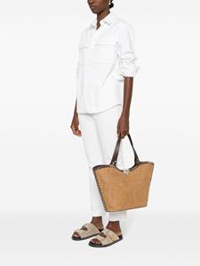 Valentino Garavani Rockstud tote bag - Beige