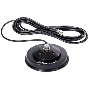 Midland Magnet-Antennenfuß PL Magnetfuss, 117mm C1183