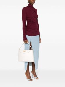 Elisabetta Franchi Souple medium schoudertas - Beige