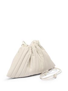 Marsèll Arriccio leather clutch bag - Beige