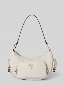 Guess Handtas met labelapplicatie, model 'ECO GEMMA'