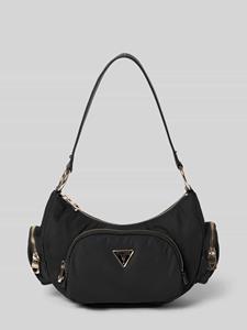 Guess Handtas met labelapplicatie, model 'ECO GEMMA'