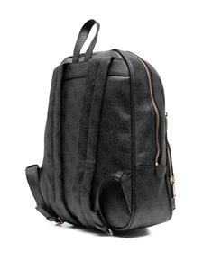 GUESS USA Power Play logo-print backpack - Grijs