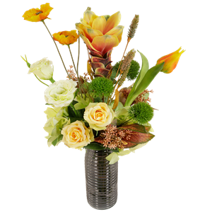 Boeketcadeau Kuntsbloemen plukboeket Sam