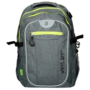 wheelbee WHEEL BEE Freizeit-Rucksack Revolution, grau