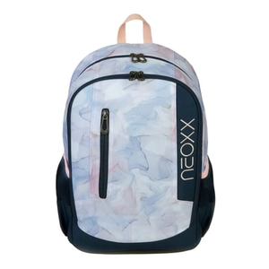 neoxx Schulrucksack "Flow, Dreaming of Pastel", teilweise aus recyceltem Material