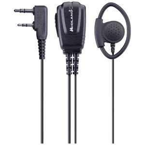 Midland Headset/Sprechgarnitur MA 24-LK Pro C1611