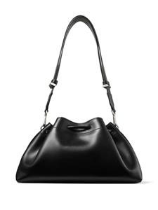 Jimmy Choo Bon Bon leather bucket bag - Zwart