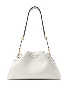 Jimmy Choo Bon Bon bucket-tas - Wit