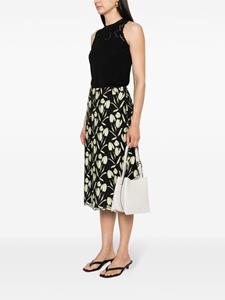 Furla Nuvola leren schoudertas - Beige