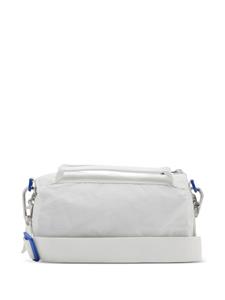 Burberry small EDK-print duffle bag - Wit