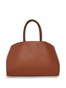 Ferragamo small The Hug leather tote bag - Bruin
