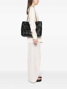 Elisabetta Franchi Étoile shopper - Zwart
