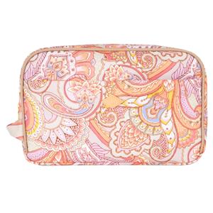 Oilily Chloe Pocket Cosmetic Bag - Sand Dollar