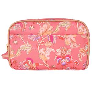 Oilily Chloe Pocket Cosmetic Bag - Desert Rose