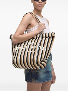 Marc Jacobs The Woven Stripe Beach shopper - Beige