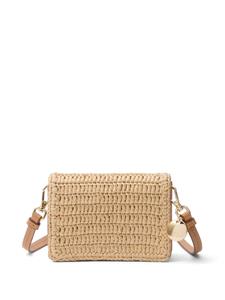 Prada Pasjeshouder met logo - Beige