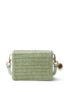 Prada crochet card holder - Groen
