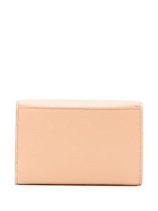 Chloé tri-fold leather wallet - Beige