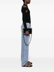 Furla mini  1927 shoulder bag - Zwart