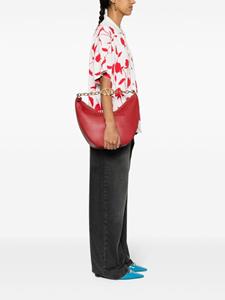 Valentino Garavani medium VLogo Moon shoulder bag - Rood